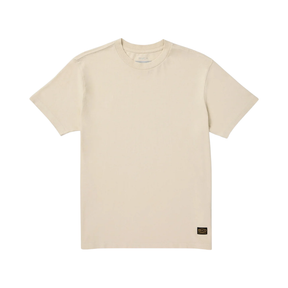 RVCA RVCA Men's Midweight Label Short Sleeve - Ceramic Ceramic M Mens Button Up Short Sleeve Shirts