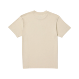 RVCA RVCA Men's Midweight Label Short Sleeve - Ceramic Ceramic M Mens Button Up Short Sleeve Shirts