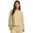 RVCA RVCA Women's Glory Waffle Pullover Crew - Vintage Khaki Vintage Khaki S Womens Pull Over Hoodies