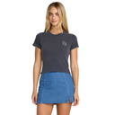 RVCA RVCA Women's Reform Skirt - Crystal Blue Crystal Blue S Womens Fabric Skirts