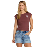 RVCA RVCA Women's Atlantic Short III - Balsam Balsam 25 Womens Jean Shorts