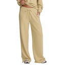 RVCA RVCA Women's Glory Waffle Split Pant - Vintage Khaki Vintage Khaki S Womens Pants and Jeans