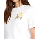 RVCA RVCA Women's Icon Tee - Vintage White Vintage White S Womens T-Shirts