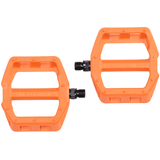 Bontrager Bontrager Line Comp Flat Pedal Set Roarange OS Bike Pedals