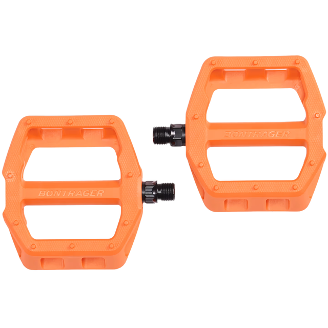 Bontrager Bontrager Line Comp Flat Pedal Set Roarange OS Bike Pedals