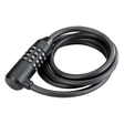 Kryptonite Kryptonite KryptoFlex 815 Combo Cable Lock Black OS Bike Locks