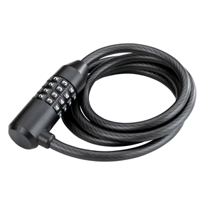 Kryptonite Kryptonite KryptoFlex 815 Combo Cable Lock Black OS Bike Locks