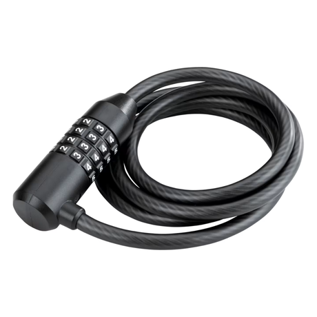Kryptonite Kryptonite KryptoFlex 815 Combo Cable Lock Black OS Bike Locks