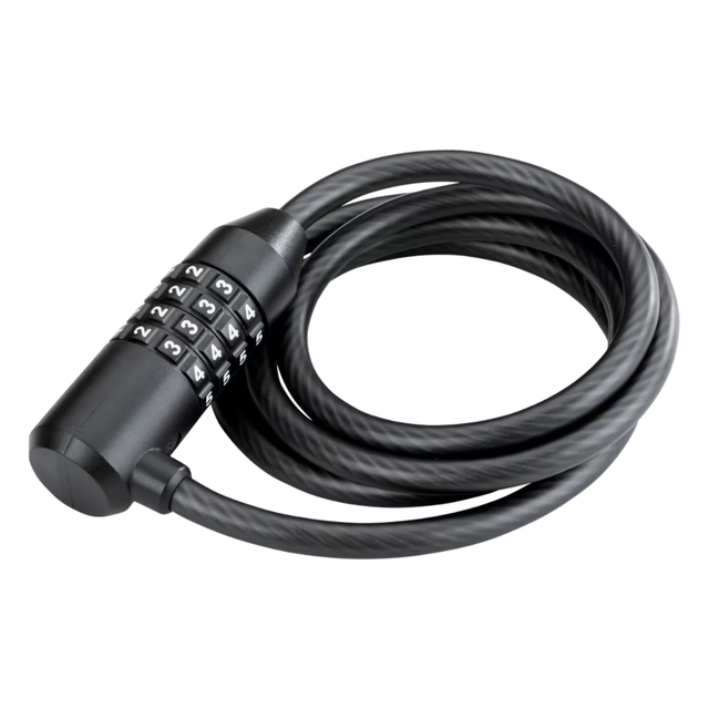 Kryptonite Kryptonite KryptoFlex 815 Combo Cable Lock Black OS Bike Locks