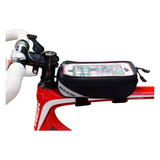 BiKase BiKASE Beetle 6 Top Tube Phone & Storage Case Black OS Bike Phone Holder
