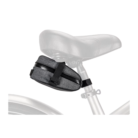 Electra Electra Heather Charcoal Saddle Bag Dark Grey 0.9L Bike Bags