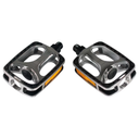 Trek Trek Hybrid Pedal Set Silver/Black 9/16" Bike Pedals