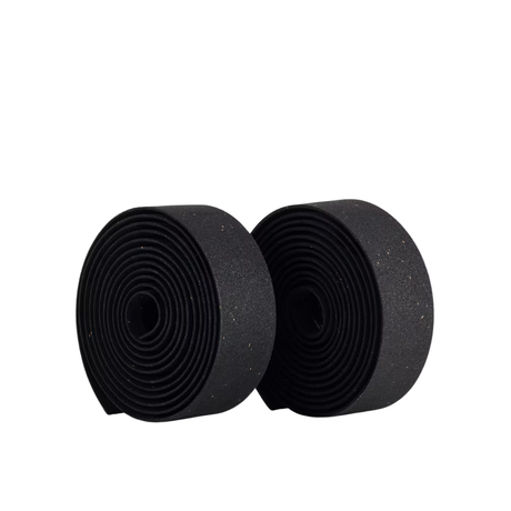Trek Trek Gel Cork Handlebar Tape Set Black OS Bike Grips