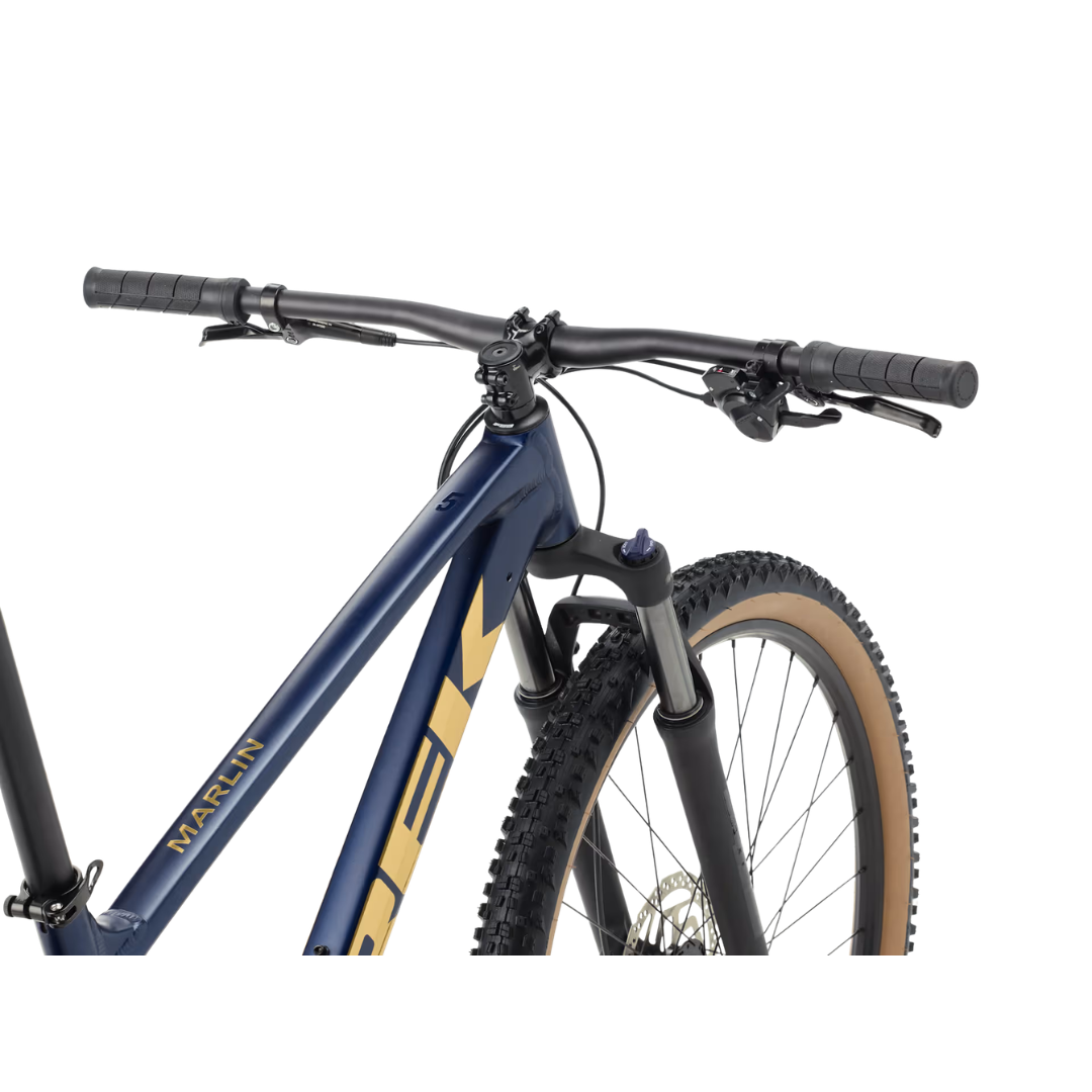 Trek Trek Marlin 5 Gen 3, L (29" wheel) Mulsanne Blue Mulsanne Blue L Bike Mens Mountain
