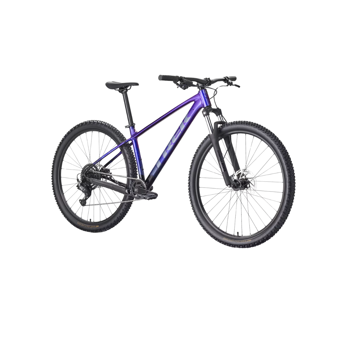 Trek Trek Marlin 4 Gen 3, XS (27.5" wheel) Purple Flip/Black Fade Purple Flip/Black Fade XS Bike Mens Mountain