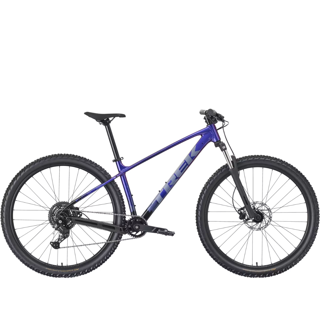 Trek Trek Marlin 4 Gen 3, XS (27.5" wheel) Purple Flip/Black Fade Purple Flip/Black Fade XS Bike Mens Mountain