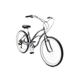 Electra Electra Cruiser 7D Step-Thru - Steel Grey Steel Grey 26" Bike Womens Cruiser