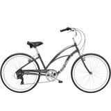 Electra Electra Cruiser 7D Step-Thru - Steel Grey Steel Grey 26" Bike Womens Cruiser