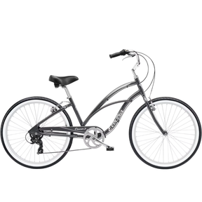 Electra Electra Cruiser 7D Step-Thru - Steel Grey Steel Grey 26" Bike Womens Cruiser