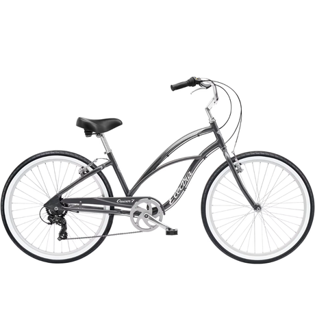Electra Electra Cruiser 7D Step-Thru - Steel Grey Steel Grey 26" Bike Womens Cruiser