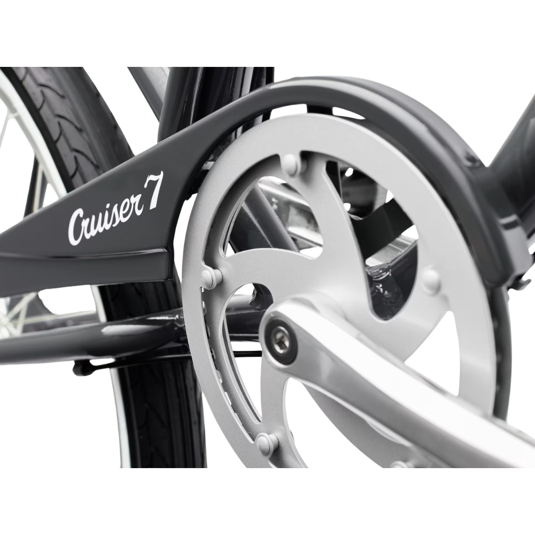 Electra Electra Cruiser 7D Step-Thru - Steel Grey Steel Grey 26" Bike Womens Cruiser