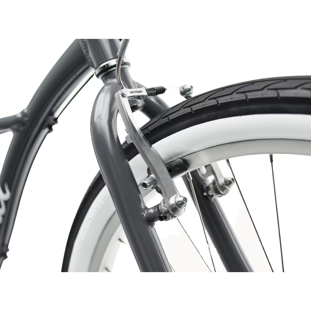 Electra Electra Cruiser 7D Step-Thru - Steel Grey Steel Grey 26" Bike Womens Cruiser