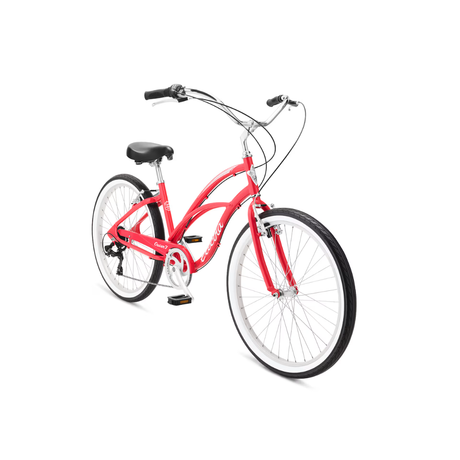 Electra Electra Cruiser 7D Step-Thru - Hibiscus Hibiscus 26" Bike Womens Cruiser