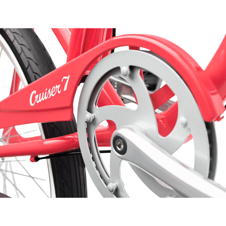 Electra Electra Cruiser 7D Step-Thru - Hibiscus Hibiscus 26" Bike Womens Cruiser