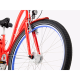 Electra Electra Townie 7D EQ Step-Thru - Poppy Poppy 26" Bike Womens Cruiser