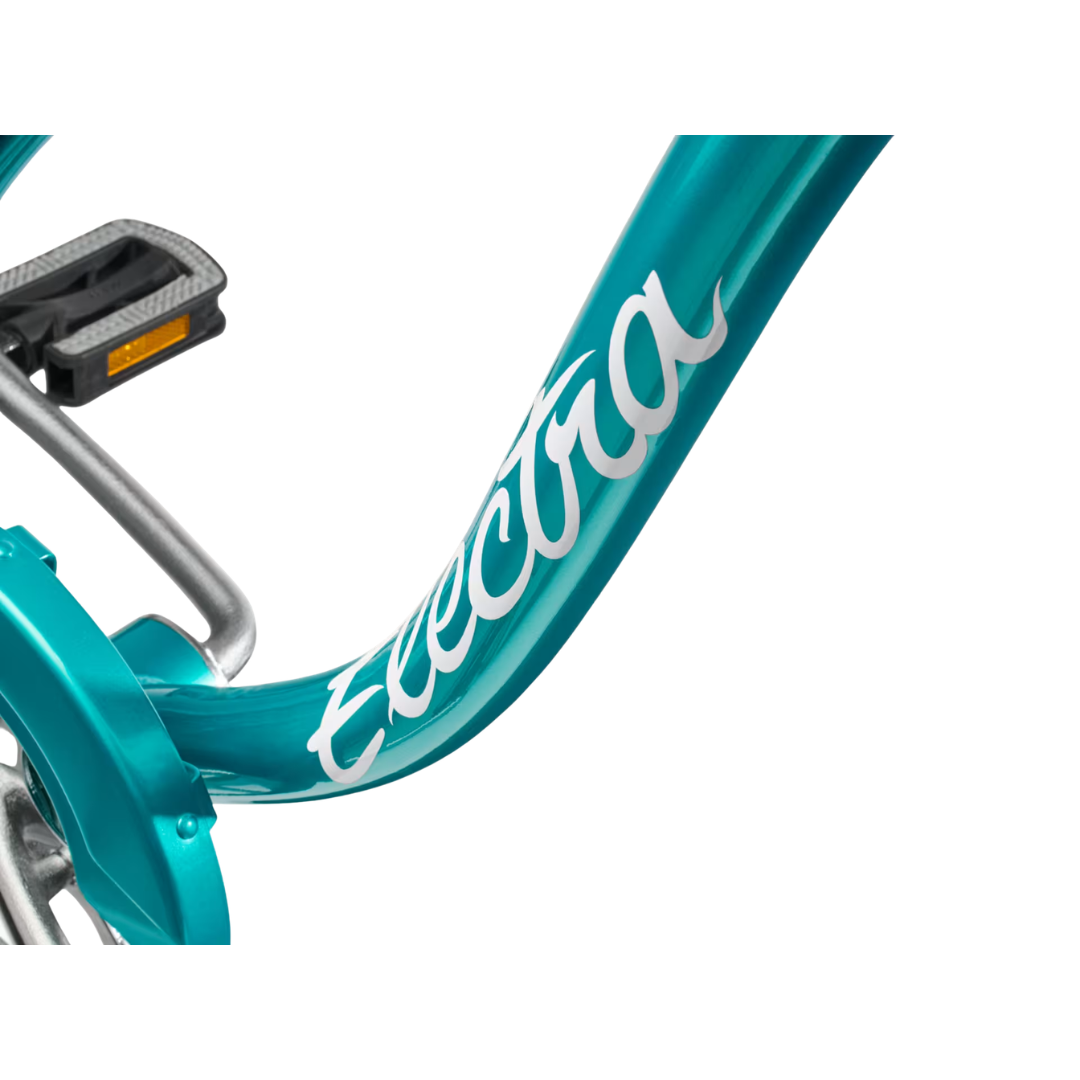 Electra Electra Cruiser 1 Step-Thru - Green Metallic Green Metallic 26" Bike Womens Cruiser