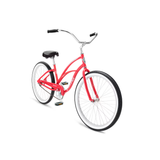 Electra Electra Cruiser 1 Step-Thru - Hibiscus Hibiscus 26" Bike Womens Cruiser