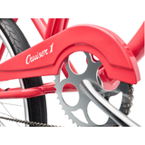 Electra Electra Cruiser 1 Step-Thru - Hibiscus Hibiscus 26" Bike Womens Cruiser