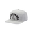Loser Machine Loser Machine Men's Fantastic Snapback Hat - Heather Grey Heather Grey OS Mens Hats Flat Brim