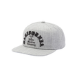 Loser Machine Loser Machine Men's Fantastic Snapback Hat - Heather Grey Heather Grey OS Mens Hats Flat Brim