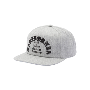 Loser Machine Loser Machine Men's Fantastic Snapback Hat - Heather Grey Heather Grey OS Mens Hats Flat Brim