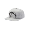 Loser Machine Loser Machine Men's Fantastic Snapback Hat - Heather Grey Heather Grey OS Mens Hats Flat Brim