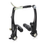 Tektro Tektro TEKTRO YH-855AL V-BRAKE – BLACK Black OS Bike Brakes