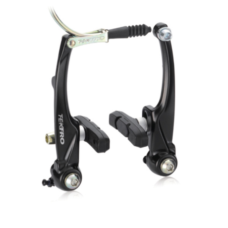 Tektro Tektro TEKTRO YH-855AL V-BRAKE – BLACK Black OS Bike Brakes