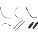 Jagwire Jagwire V-BRAKE NOODLE 90DEG 1PC Black OS Bike Brakes