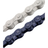 KMC KMC Z8.1 CHAIN 8SP GRAY/GRAY Multi OS Bike Chains