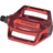 Haro Haro Fusion 9/16 Pedal Red OS Bike Pedals