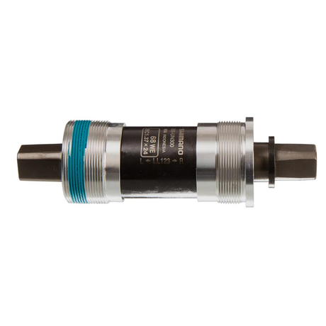 Shimano Shimano BB-UN300 Silver 122.5mm Bike Bottom Brackets