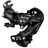 Shimano Shimano REAR DERAILLEUR, RD-TY300, TOURNEY, 6/7-SPEED, W/RIVETED ADAPTER(ROAD TYPE) Black OS Bike Derailleurs