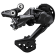 Shimano Shimano REAR DERAILLEUR, RD-M5120, DEORE, SGS 10/11-SPEED, TOP NORMAL, SHADOW PLUS DESIGN, DIRECT ATTACHMENT (DIRECT MOUNT COMPATIBLE) Black OS Bike Derailleurs