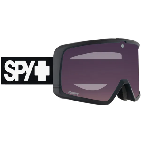 Spy Spy Megalith Everblack Mens Goggles Complete