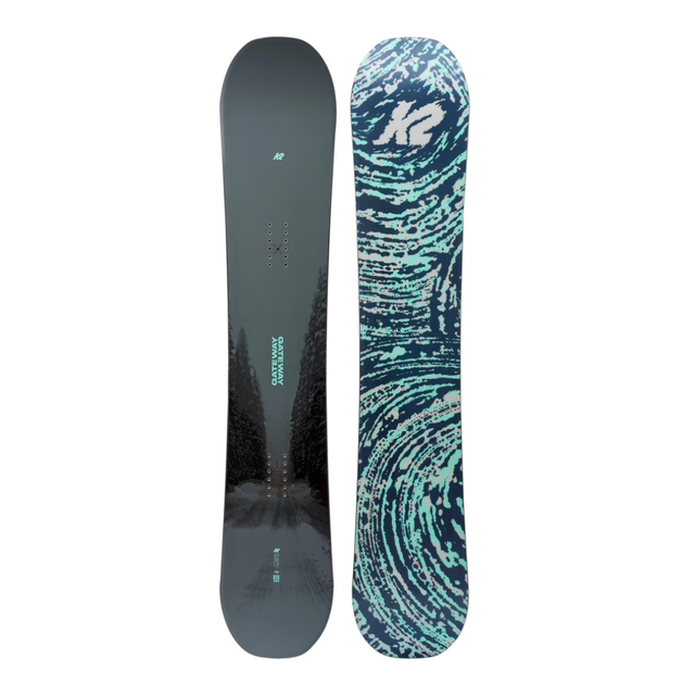 K2 K2 Men's Gateway Snowboard - Multi Multi 160W Mens Snowboards