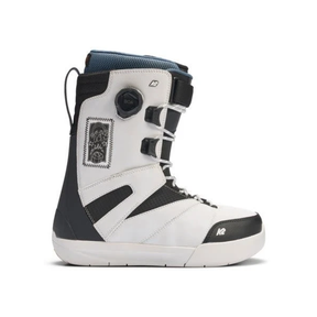 K2 K2 Men's Overdraft Boots - White White 11.5 Mens Lace Snowboard Boots 6 to 15 US Mens size