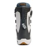 K2 K2 Men's Overdraft Boots - White White 11.5 Mens Lace Snowboard Boots 6 to 15 US Mens size