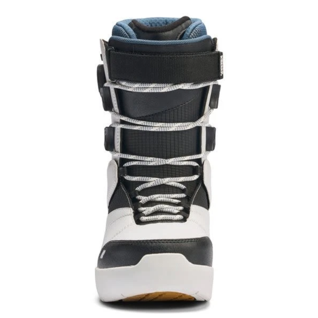 K2 K2 Men's Overdraft Boots - White White 11.5 Mens Lace Snowboard Boots 6 to 15 US Mens size