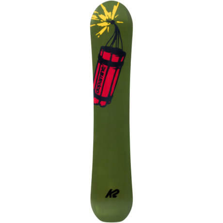 K2 K2 Men's Antidote Snowboard - Multi Multi 162 Mens Snowboards